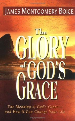 The glory of God's grace