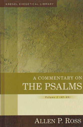 A Commentary on the Psalms Volume 2 HB