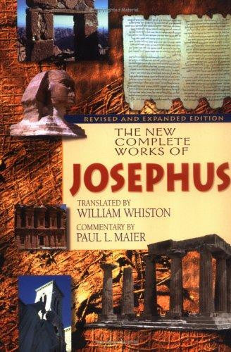 The New Complete Works of Josephus HB