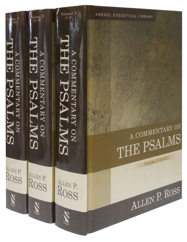 A Commentary on the Psalms: 3 Volume Set HB