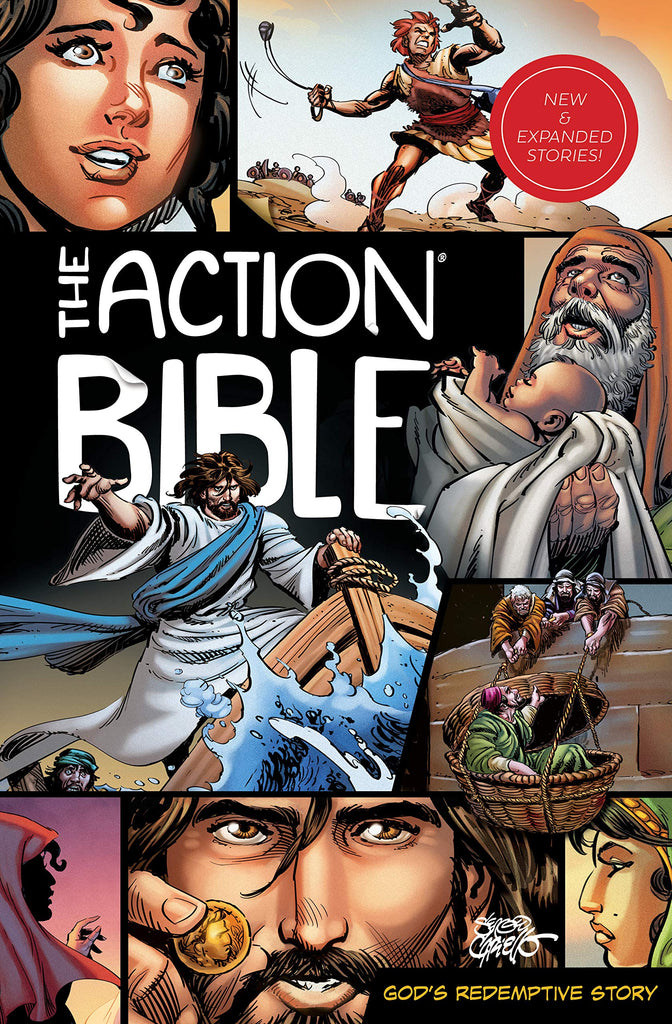 Action Bible:  New and Expanded