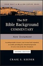 The IVP Bible Background Commentary:  New Testament HB