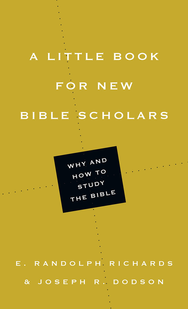 A Little Book for New Bible Scholars PB