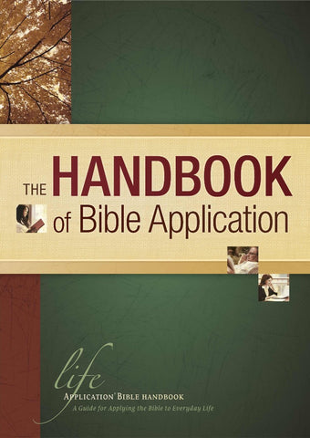 The Handbook of Bible Application HB