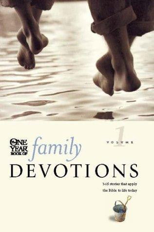 One Year Book:  Family Devotions 1