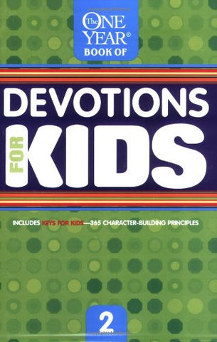 One Year Book:  Devotions/Kids 2 PB