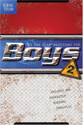 The One Year Devotions for Boys, Volume 2