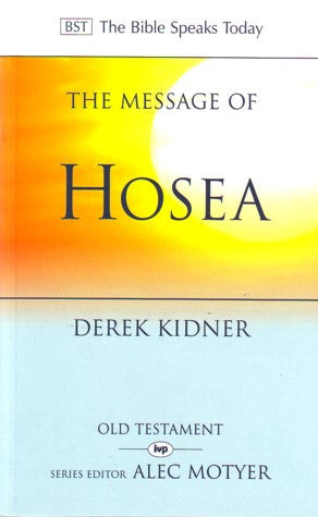 The Message of Hosea PB