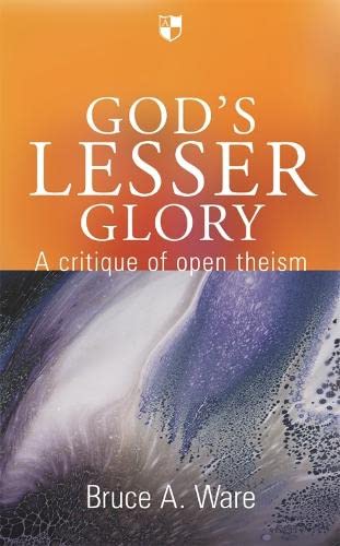God's Lesser Glory     A Critique Of Open Theism