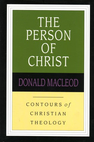 The Person of Christ PB