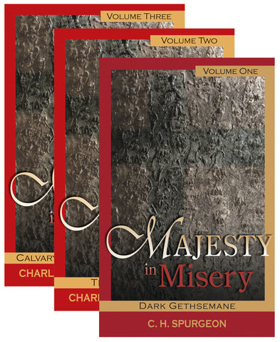 Majesty in Misery: 3 VOLUME SET