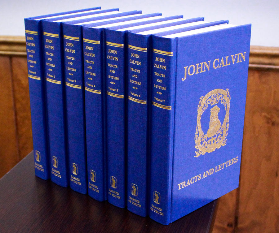 Tracts and Letters of John Calvin 7 Volume Set HB