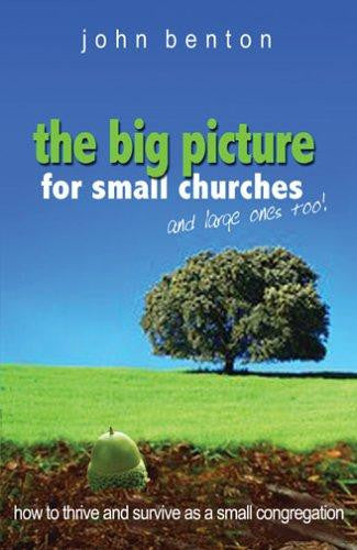 The Big Picture for Small Churches -- and Large Ones Too!: How to Thrive and Survive as a Small Congregation