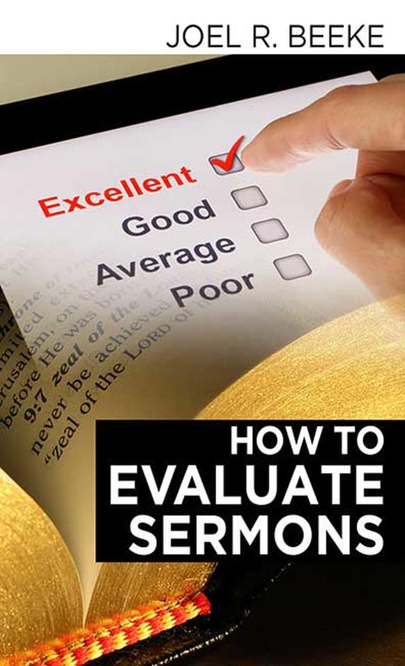 How to Evaluate Sermons PB
