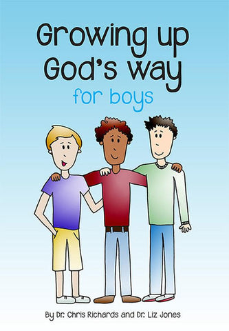 Growing up God's Way for Boys PB