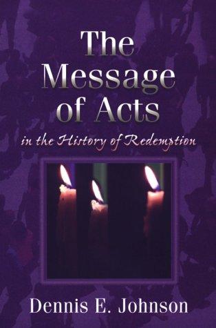 A Message of Acts in the History of Redemption PB