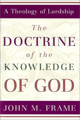 Doctrine of the Knowledge of God HB