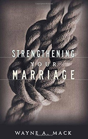 Strengthening Your Mariage