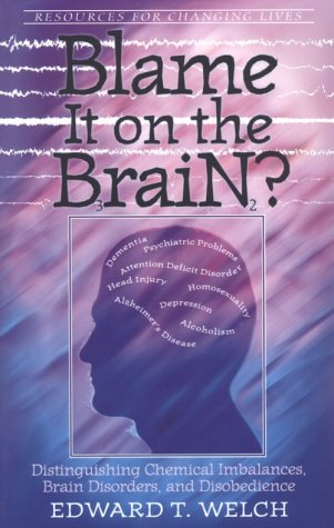 Blame It on the Brain? Distinguishing Chemical Imbalances PB