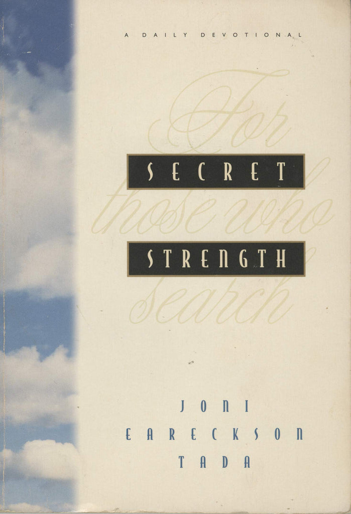 Secret Strength:  For Those who Search PB