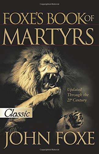 Foxe's Book of Martyrs PB