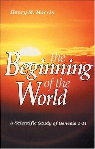 The Beginning of the World
