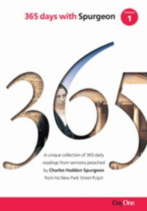 365 Days with C H Spurgeon Vol 1 HB