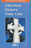 Christian History Time Line Pamphlet (2,000 Years of Christian History at a Glance!)