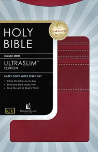 UltraSlim Bible, KJV