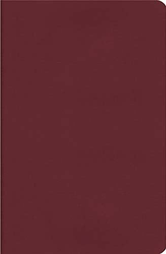 Giant Print Reference Bible-Nkjv-Classic: New King James Version Burgundy LeatherSoft Giant Print Reference