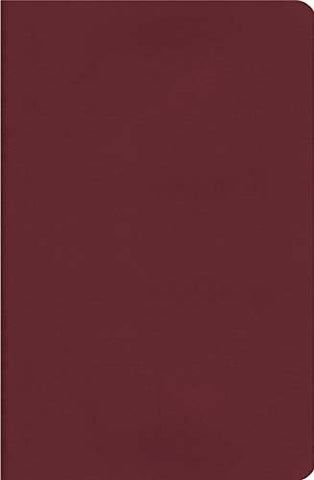 Giant Print Reference Bible-Nkjv-Classic: New King James Version Burgundy LeatherSoft Giant Print Reference