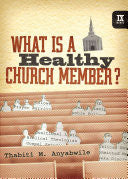What is a Healthy Church Member?