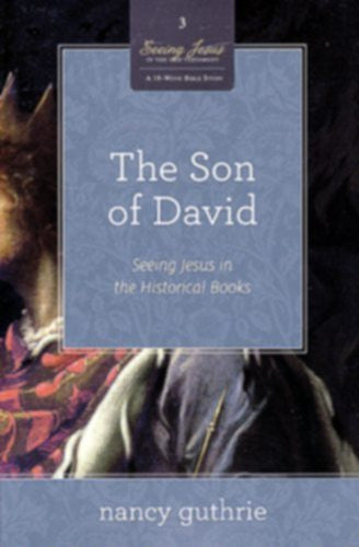 The Son of David:  Seeing Jesus in the Historical Books