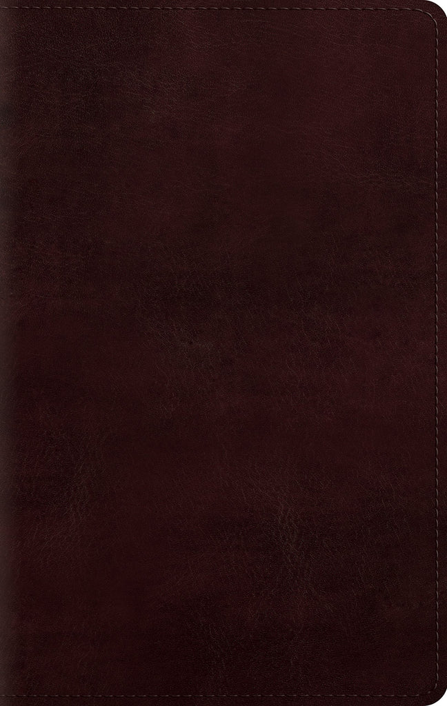 ESV Large Print Personal Size Bible: English Standard Version, Mahogany, Trutone, Personal Size Bible