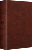 ESV Large Print Personal Size Bible: English Standard Version, Chestnut, Trutone, Personal Size Bible