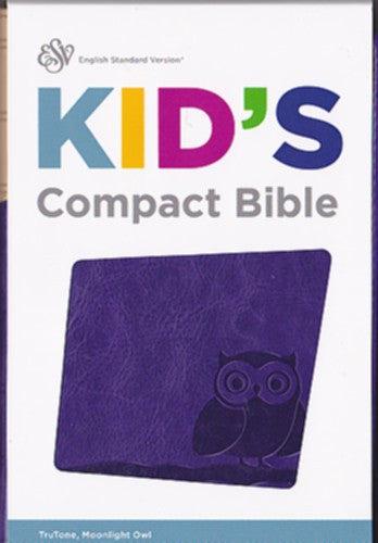 ESV Kid's Compact Bible: English Standard Version, Moonlight Owl, Trutone, Kid's Compact Bible
