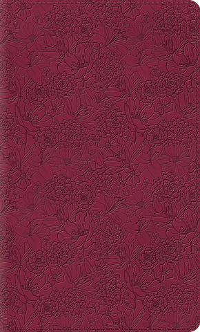 ESV bible thinline pink petals: English Standard Version, Kid's Thinline, TruTone, Pink Petals