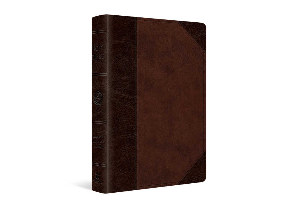 ESV Personal Reference Bible: English Standard Version, TruTone, Brown/Walnut, Portfolio, Personal Reference