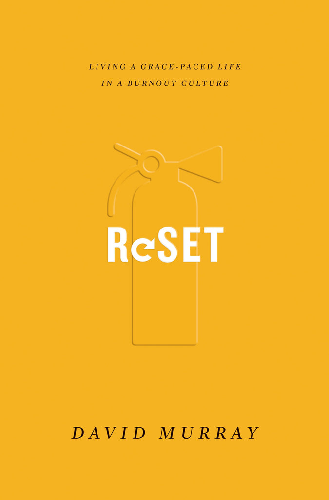 Reset:  Living a Grace-Paced Life in a Burnout Culture PB
