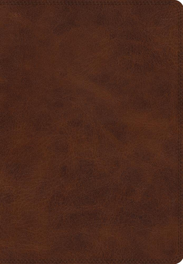 ESV Giant Print Bible: English Standard Version Giant Print Bible, Deep Brown, Trutone