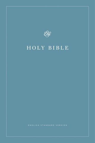 Blue softcover, ESV economy bible: English Standard Version Economy Bible PB
