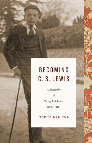 Becoming C. S. Lewis HB
