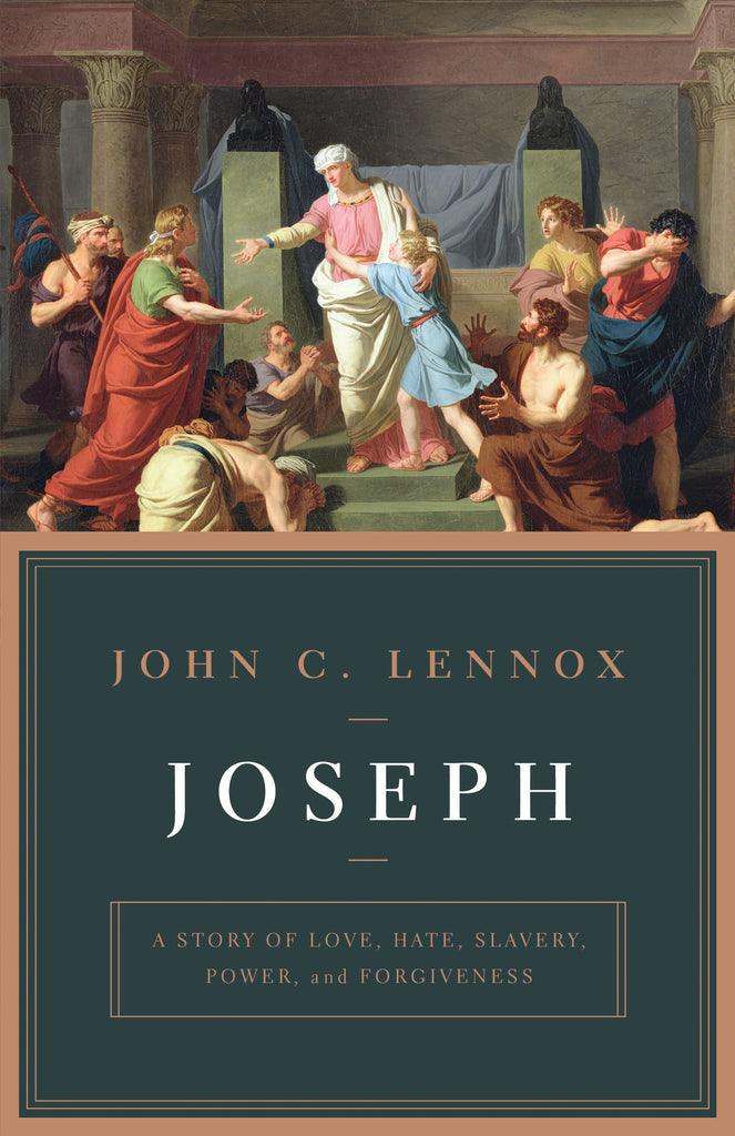 Joseph:  A Story of Love, Hate, Slavery, Power, and Forgiveness PB