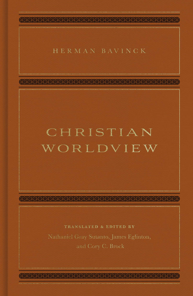Christian Worldview: Herman Bavinck HB