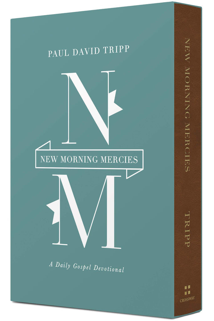 New Morning Mercies:  A Daily Gospel Devotional Presentation Edition