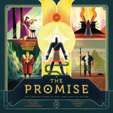 The Promise: The Amazing Story of Our Long-Awaited Savior HB