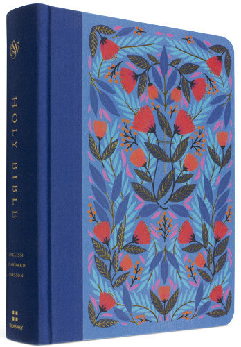 ESV Single Column Journaling Bible, Artist Series Hardcover, Jess Phoenix, Garden