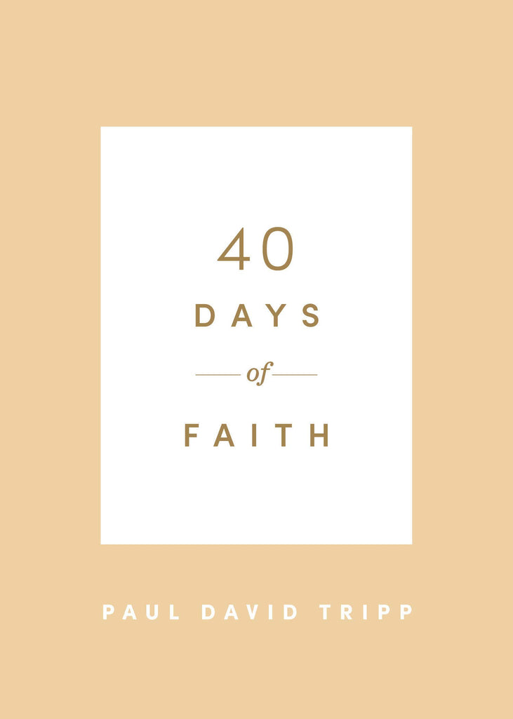 40 Days of Faith PB