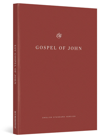 ESV Gospel of John, Share the Good News® Edition PB