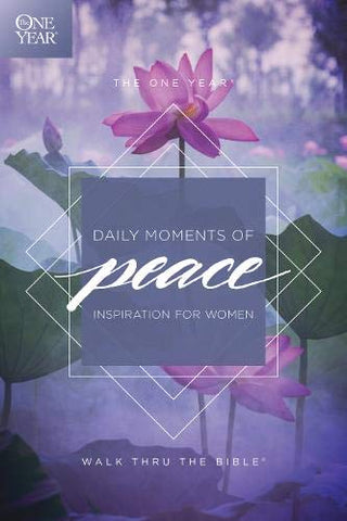 One Year Daily Moments Of Peace PB